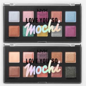 TWO Nyx eyeshadow palettes